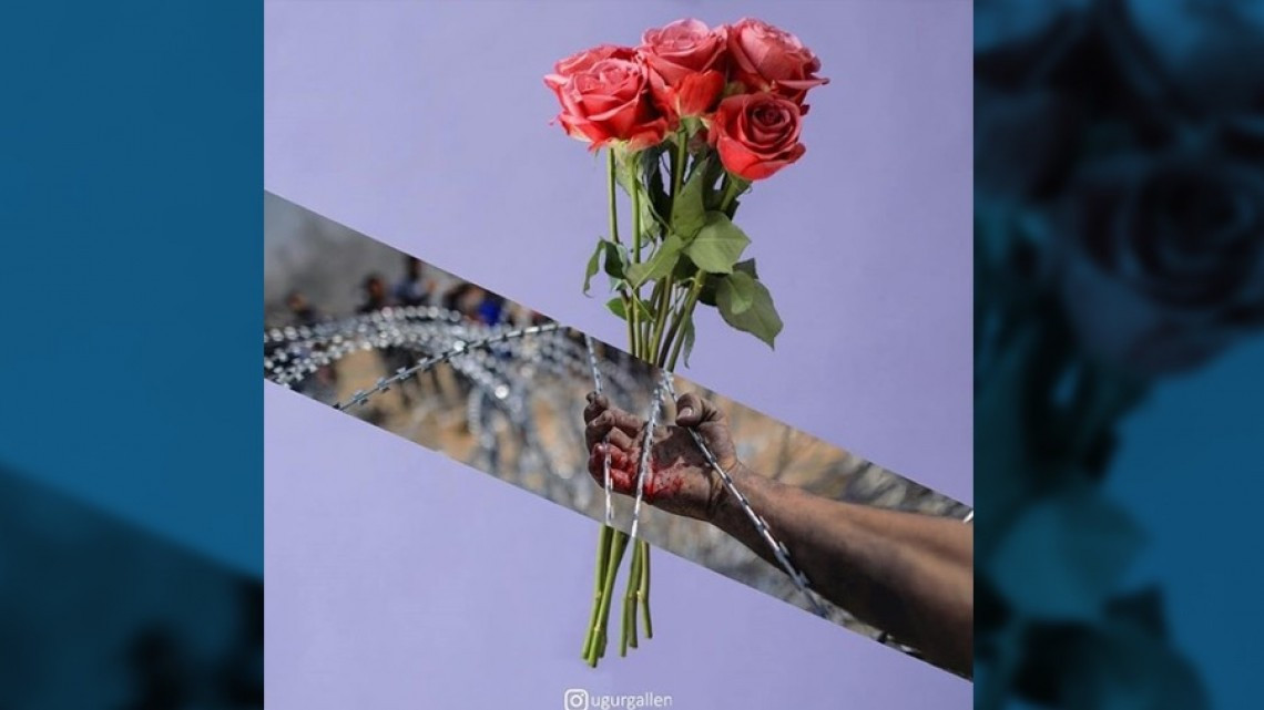 Impresionantes collages fotográficos muestran contrastes sociales en Instagram