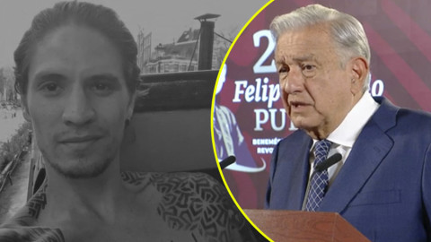 Lamenta AMLO muerte de Orión Hernández, mexicano que era rehén de Hamás