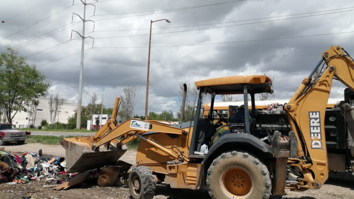 Intensifica descacharrización Gobierno de Tamaulipas en Reynosa