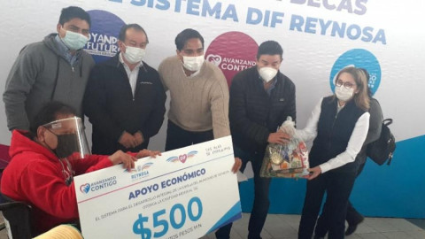 A través del programa “Avanzando Contigo”, DIF Reynosa estimula micro economía de personas con discapacidad