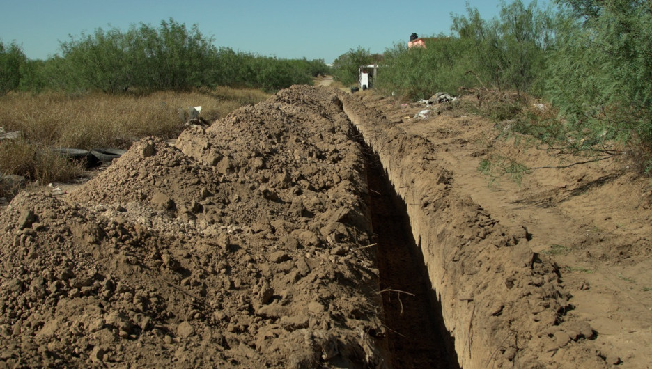 Dan continuidad a red de agua en beneficio de 200 habitantes en colonia de Nuevo Laredo