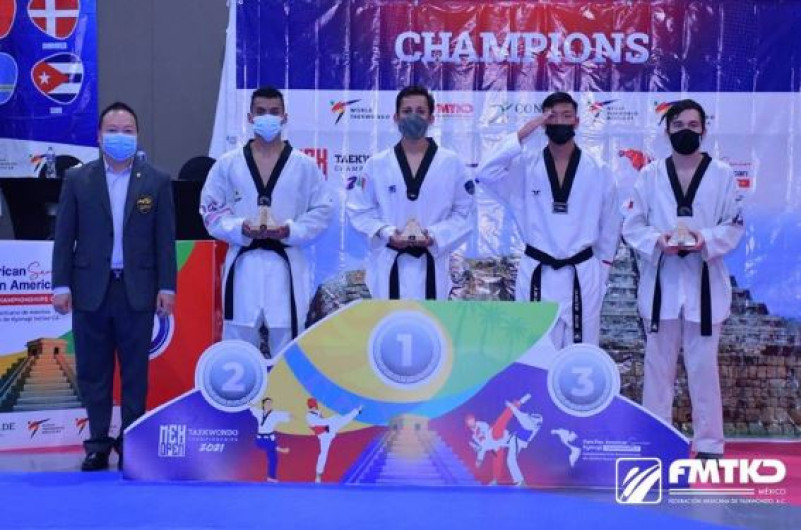 Destaca participación de mexicanos en los panamericanos de Taekwondo