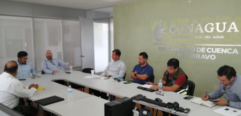 Logra gobernador con CNA acuerdo para solucionar crisis del agua en Reynosa