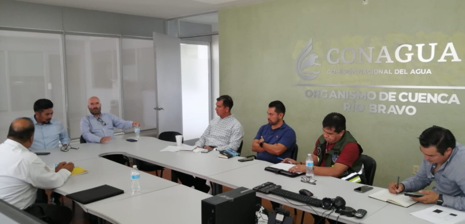 Logra gobernador con CNA acuerdo para solucionar crisis del agua en Reynosa