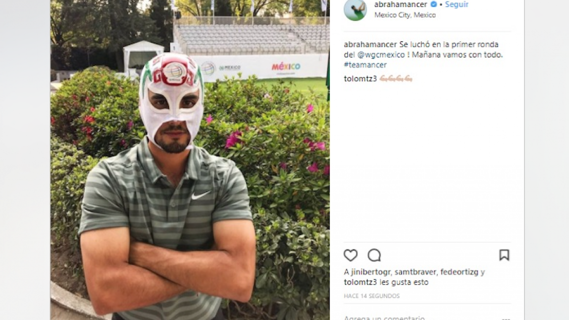 Abraham Ancer, único mexicano en el WGC México 2018