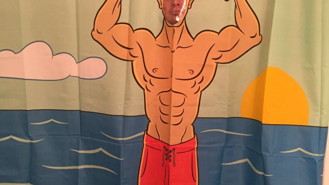 Las doce cortinas de baño que causan alegría en Twitter