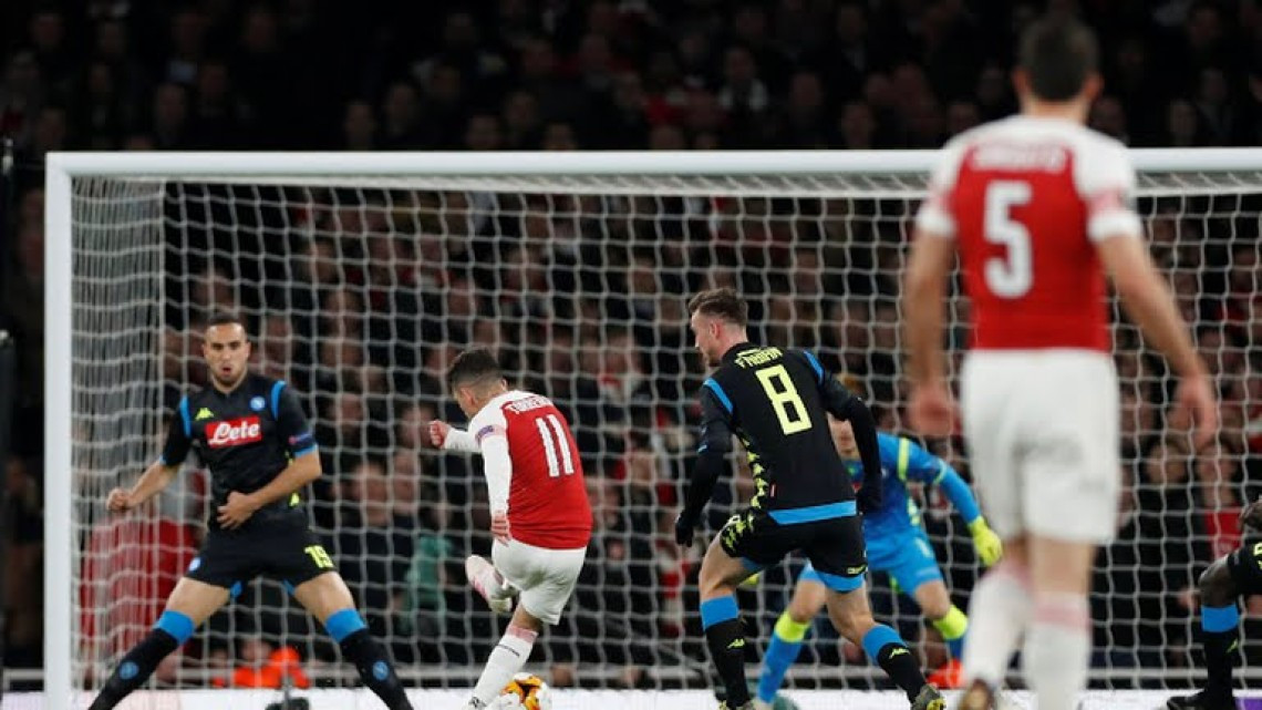 Resultados de los Cuartos de Final de ida de la Europa League