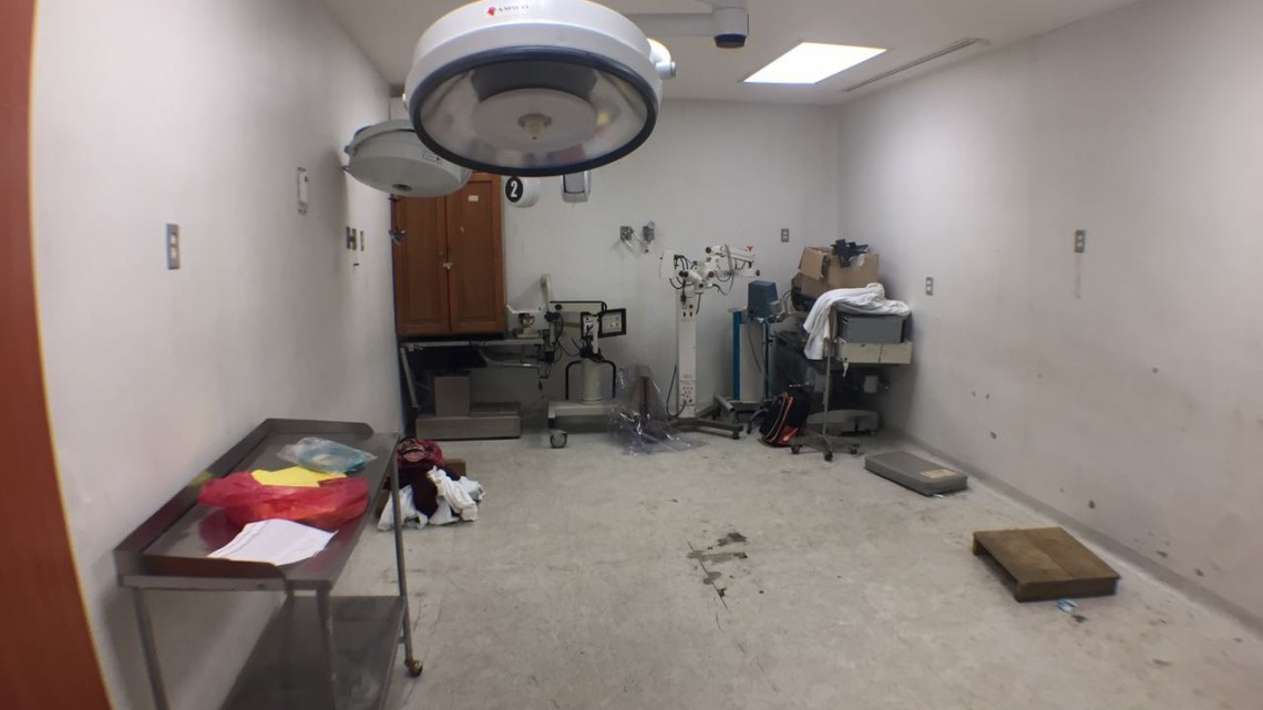 NotiGape realiza recorrido en hospital civil de Madero