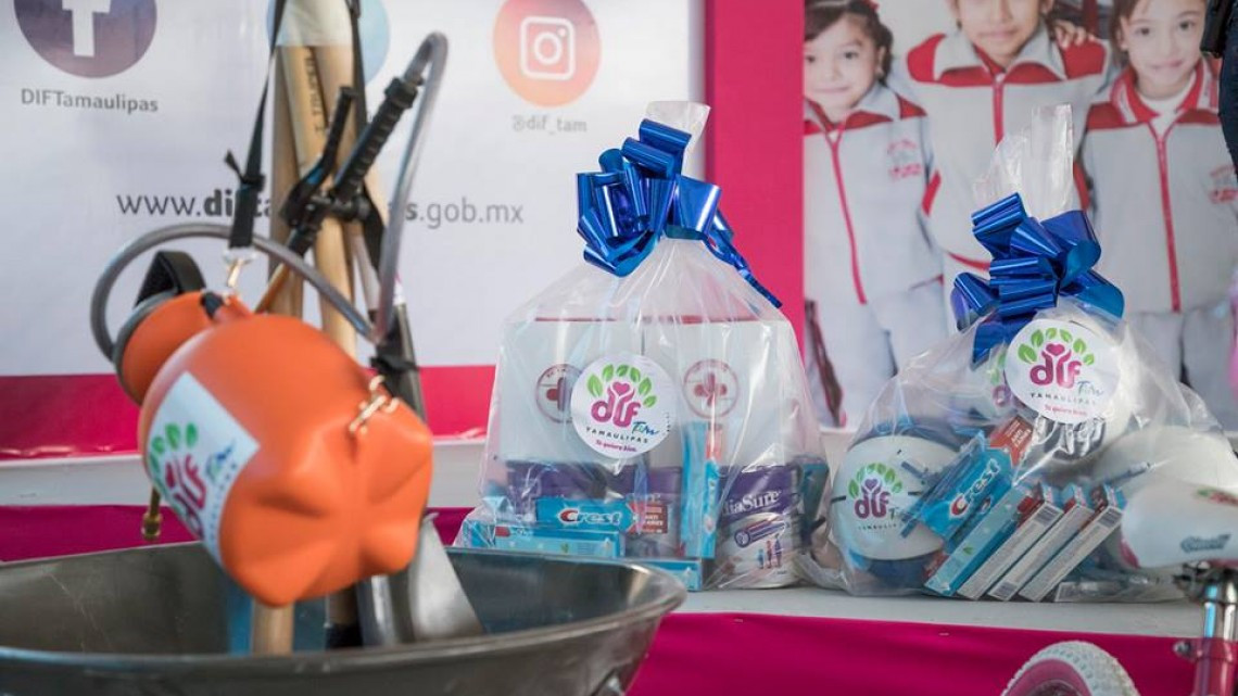 DIF Tamaulipas continúa con apoyos en estado