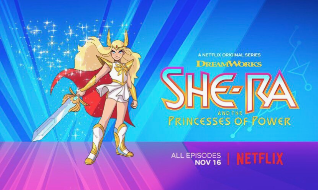 Esta es la imagen de la nueva She-Ra