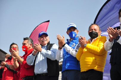 Dirigencias nacionales del PAN, PRI y PRD, muestran su respaldo al "Truco" Verastegui