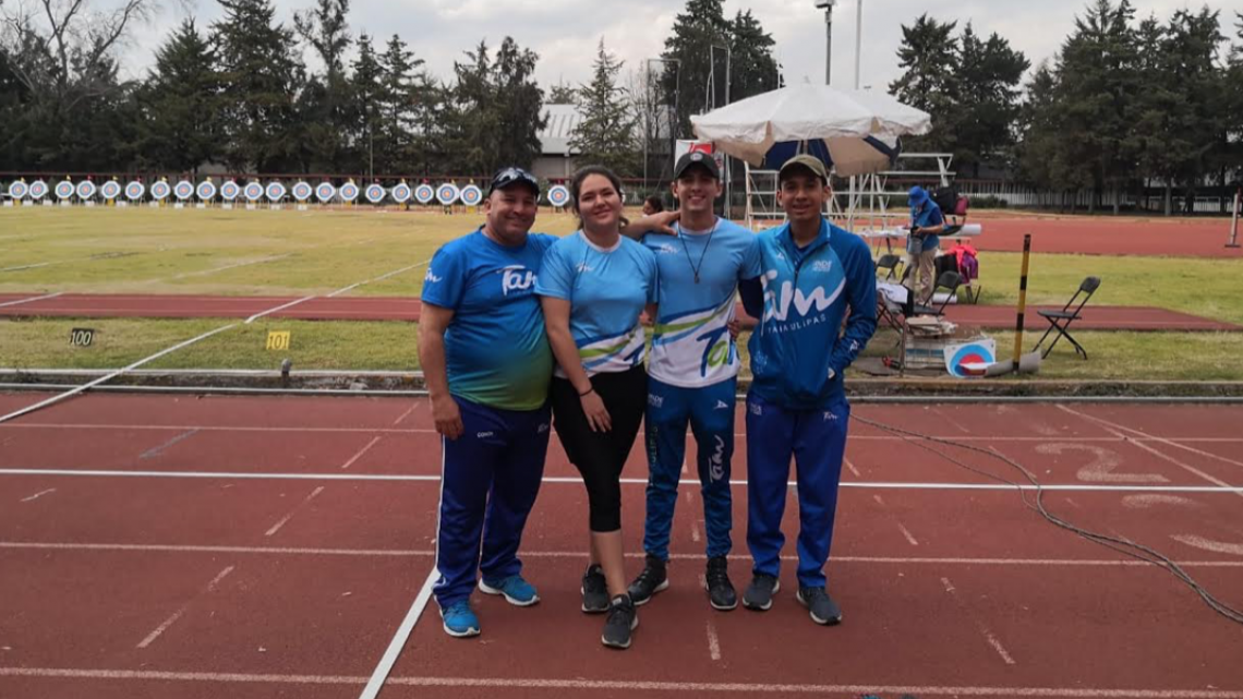 Destacan arqueros tamaulipecos; clasifican al Panamericano 2020