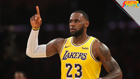 LeBron James impone nuevo récord en la NBA