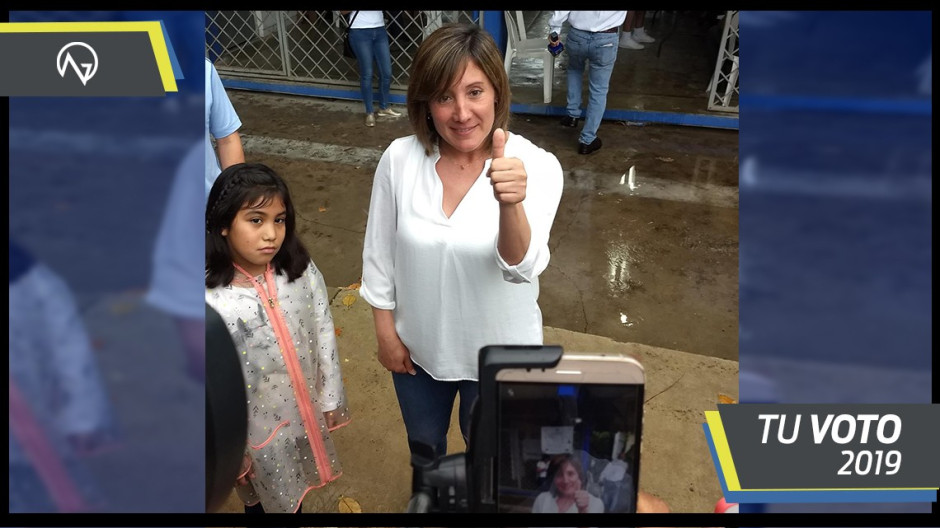 Respetará a Rosa González resultados de este domingo