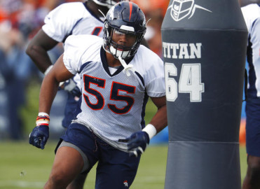 Bradley Chubb deja buena impresión con los Broncos