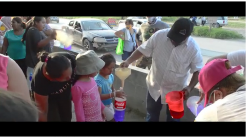 Rigoberto Ramos y su equipo atienden llamado de la población 