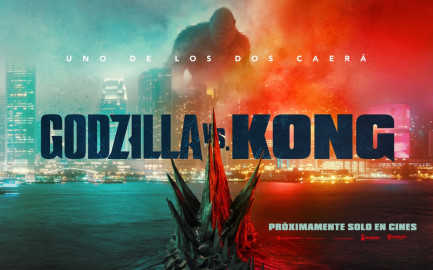 Warner anuncia nuevo tráiler de Godzilla VS Kong 