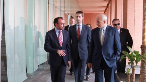 Se reúne John Kelly con Luis Videgaray en la SRE