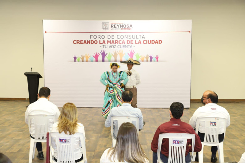 Promueven la creación de “la Marca Ciudad” de Reynosa.