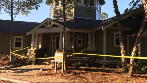 30 heridos tras derrumbe en la casa club del apartamento en Clemson, Carolina del Sur