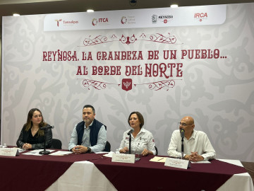 ”Reynosa, la grandeza de un pueblo”, llega al Parque Cultural en Marzo