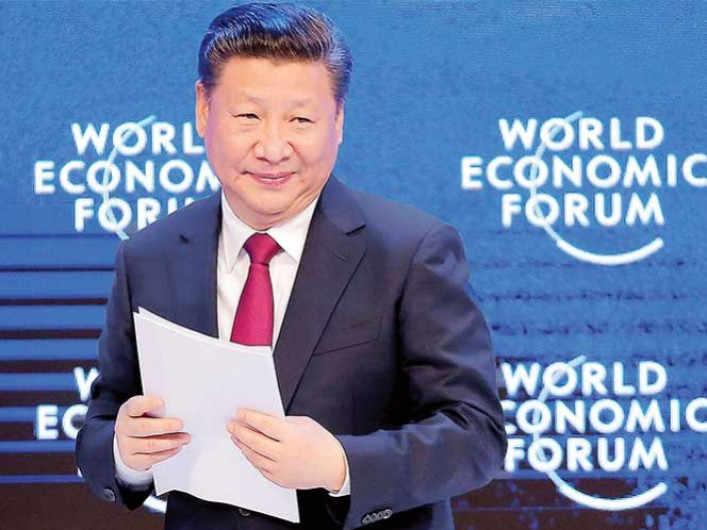 Presidente chino ataca proteccionismo de Trump