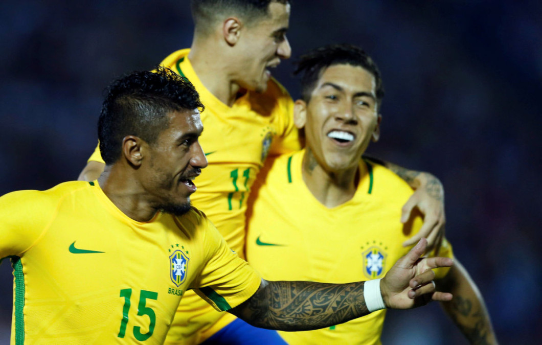 Golea Brasil a Uruguay y está casi en el mundial