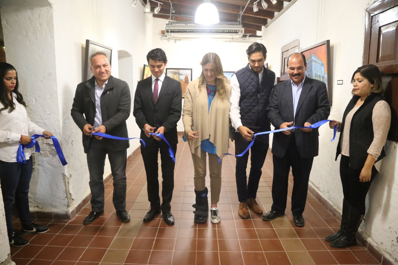 Inaugura Maki exposición pictórica de artista reynosense