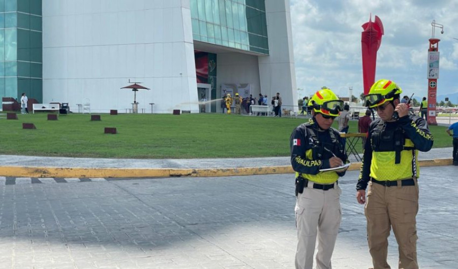 Fortalece Tamaulipas cultura de la prevención con más de 77 mil participantes en el Simulacro Nacional 2025