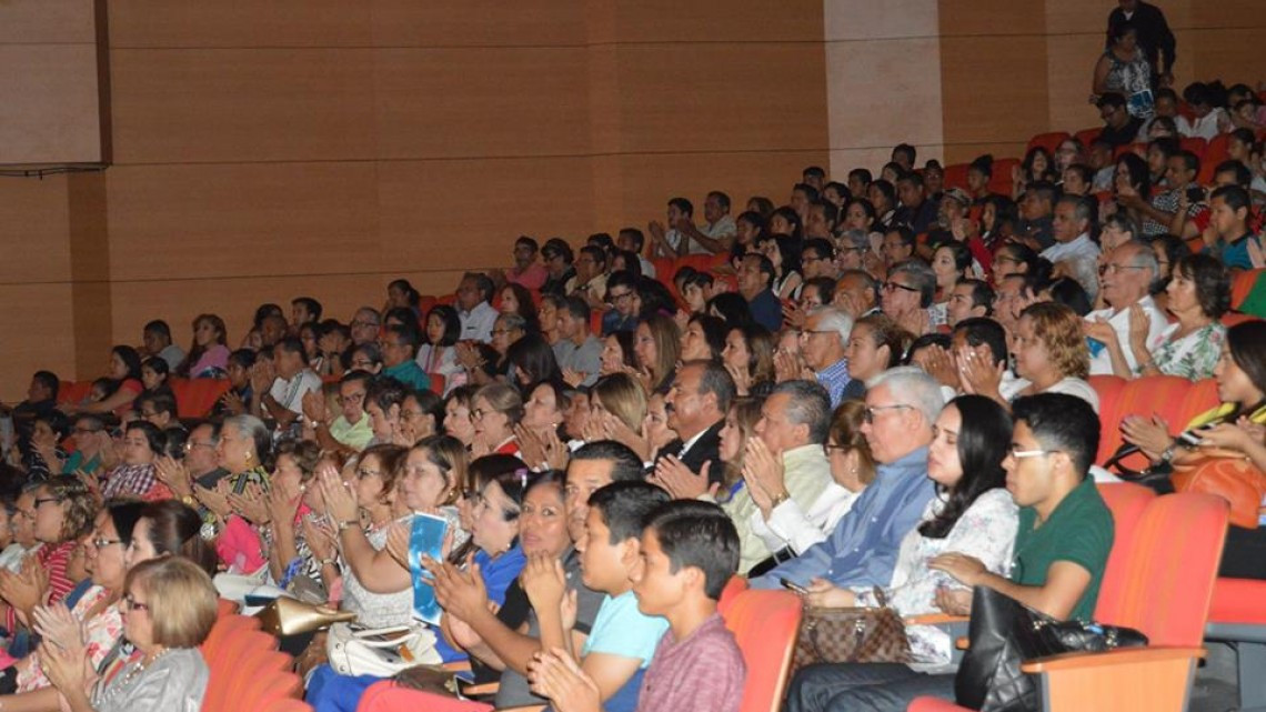 Maki agradece invitación al "Encuentro de la Juventud Sinfónica Tamaulipeca"