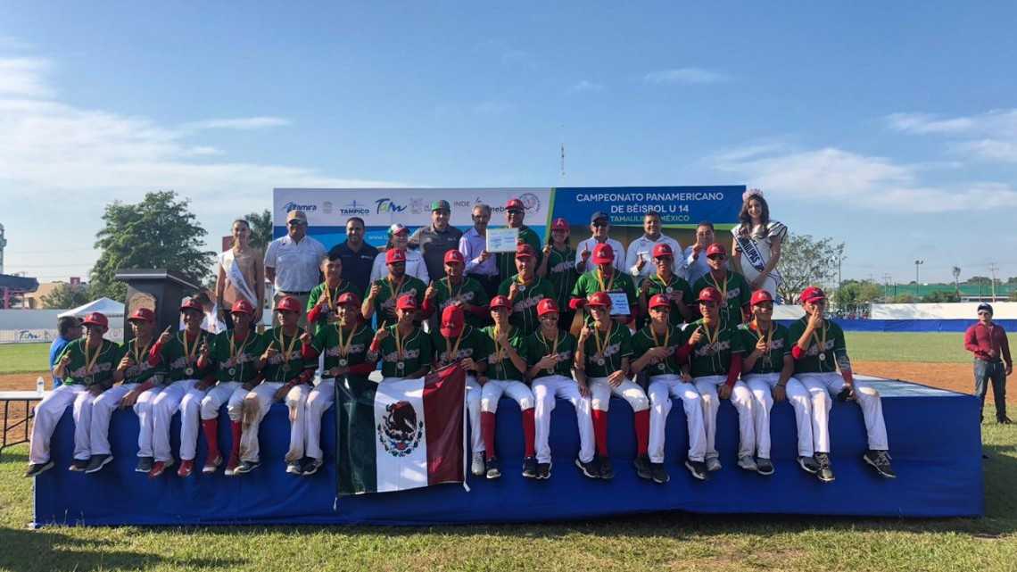 México se lleva el Panamericano U14