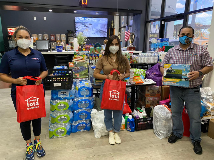 Agradece DIF Reynosa apoyo de familias del valle de Texas