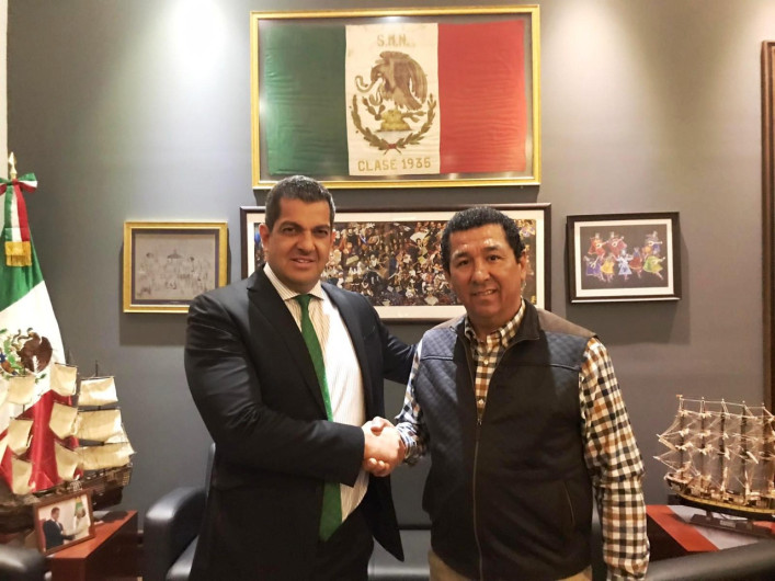 Hemos avanzado para traer la dirección general de aduanas a Matamoros: Mario López