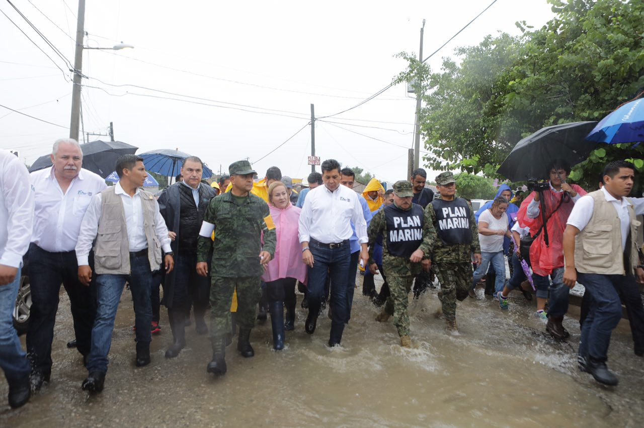 Solicitan declaratoria de desastre en sur de Tamaulipas