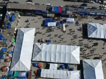 Gobierno Federal a cargo del albergue del Barretal