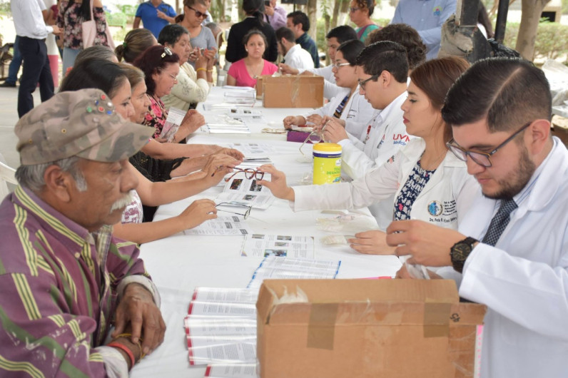Mejor salud visual para las familias
