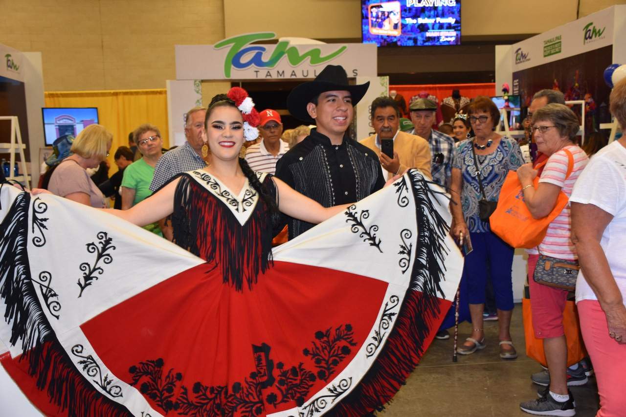 Promueve Tamaulipas sus destinos turísticos en Expo Winter Texan 2020