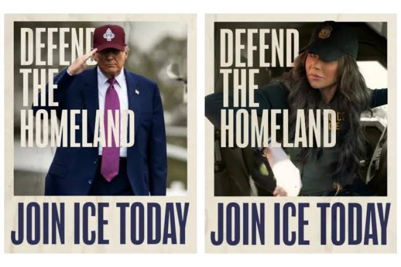 Trump lanza campaña para reforzar al ICE; ofrece bonos de hasta 50 mil dólares