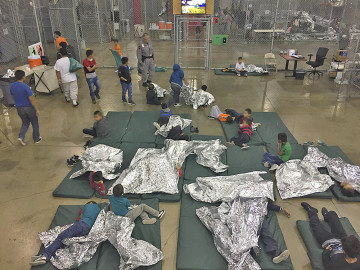 Cierran centro de migrantes en McAllen por brote de gripe