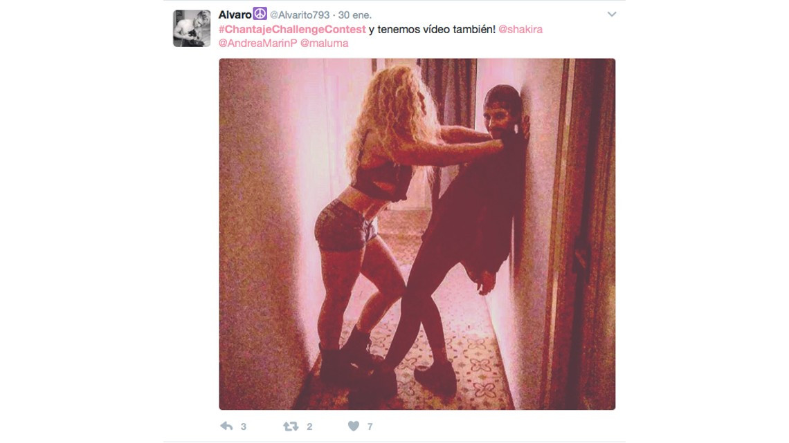 Shakira sortea una cita con ella en la casa del "Barca"