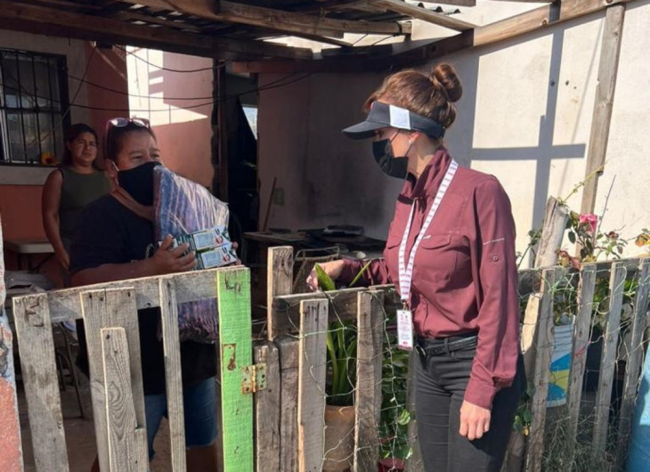 Continuará Sistema DIF entregando apoyos en colonias vulnerables 