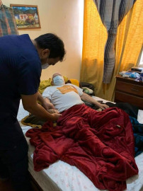 DIF Reynosa lleva atención médica hasta las viviendas de las familias vulnerables 