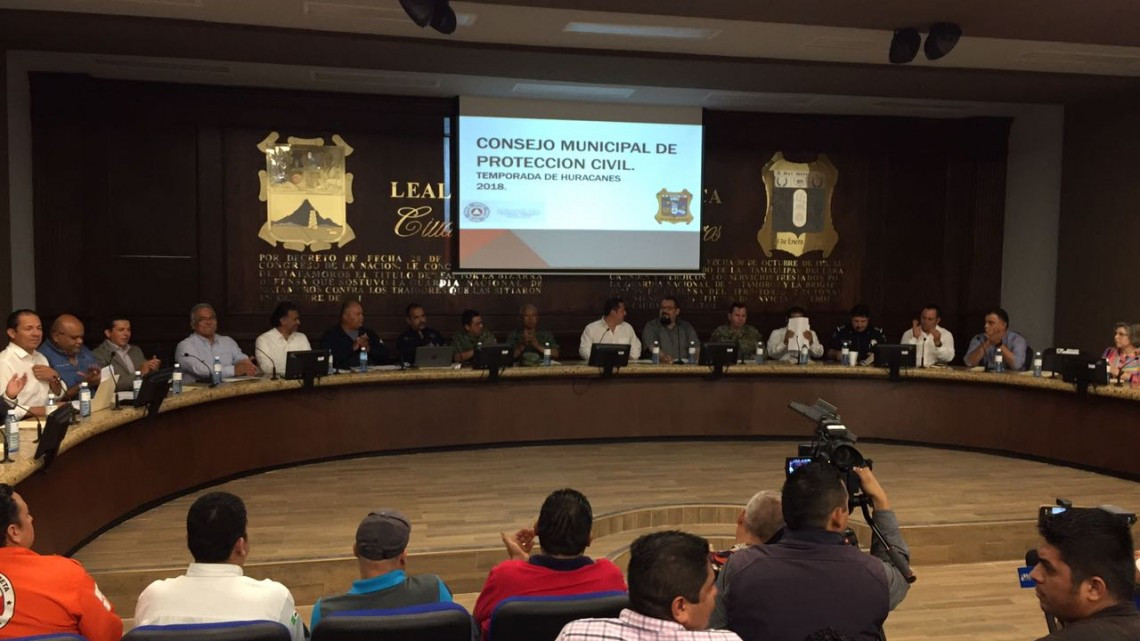 Inicia la 3ª sesión ordinaria del consejo de protección civil 