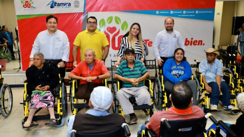 CRIT Tamaulipas entrega sillas de ruedas a DIF Altamira