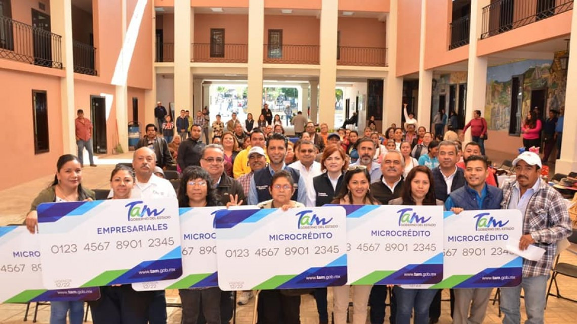 GobTam da financiamiento a emprendedores por más de 5 millones de pesos
