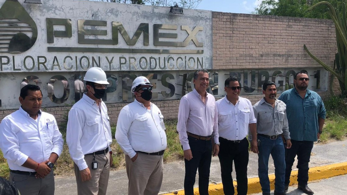 Supervisa alcalde limpieza de drenes