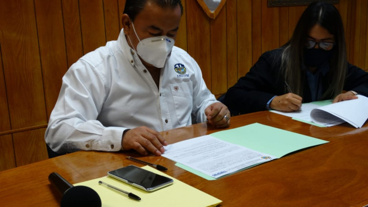 40 mil obreros son beneficiados en convenio sindical con línea de autotransporte