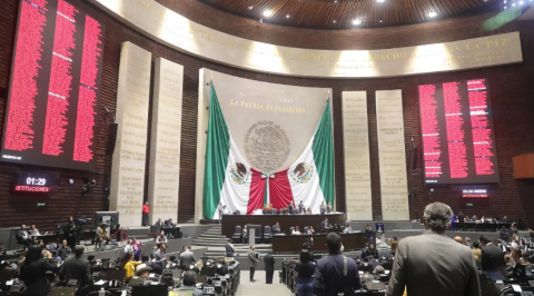 Diputados aprueban “Plan B” de AMLO en reforma electoral 
