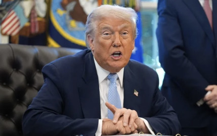 Trump acusa a México de violar acuerdo de aguas y lanza amenaza comercial