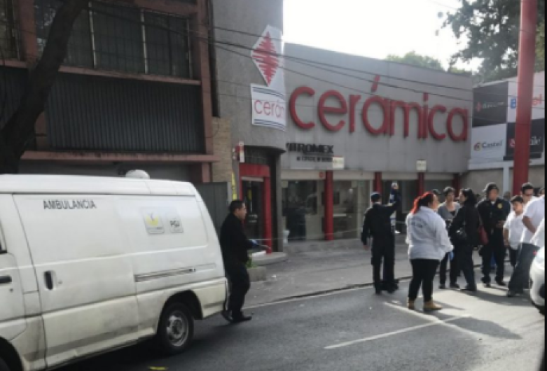 Fallecen dos mujeres por infarto durante sismo